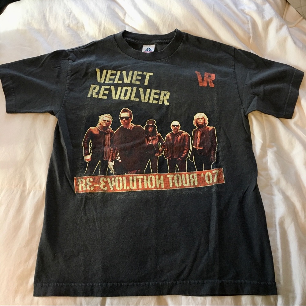 Velvet Revolver Band Tee (2007 Tour)